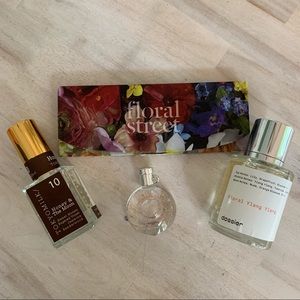 Fragrance Sampler: Hermès, Tokyomilk, + 2 more